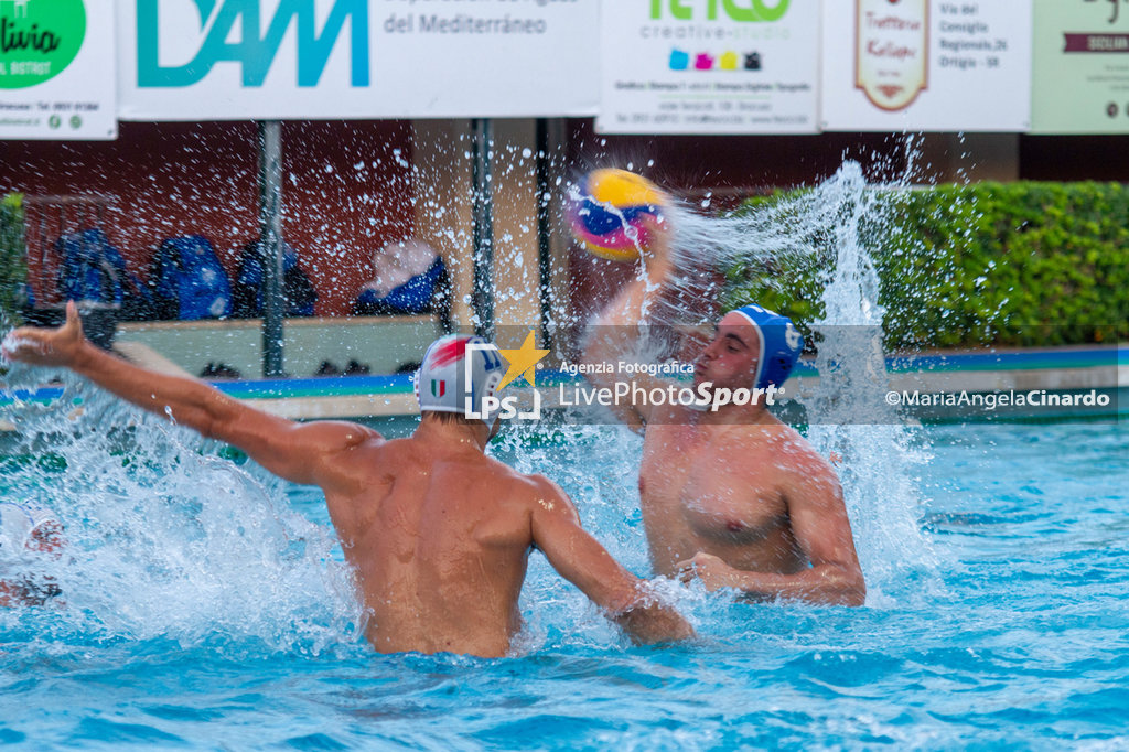 Amichevole Italia Vs Grecia - ITALY NATIONAL TEAM - WATERPOLO